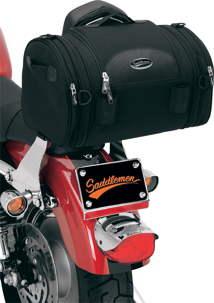 Saddlemen R1300LXE Deluxe Roll Bag EX000045 - Back View