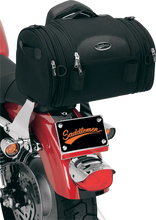 Load image into Gallery viewer, Saddlemen R1300LXE Deluxe Roll Bag EX000045 - Back View