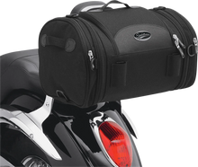 Load image into Gallery viewer, Saddlemen R1300LXE Deluxe Roll Bag EX000045 - Installation View