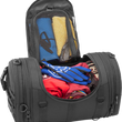 Load image into Gallery viewer, Saddlemen R1300LXE Tactical Roll Bag - Black EX000045A - Side View