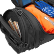 Load image into Gallery viewer, Saddlemen R1300LXE Tactical Roll Bag - Black EX000045A - Back View