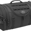 Load image into Gallery viewer, Saddlemen R1300LXE Tactical Roll Bag - Black EX000045A - Installation View