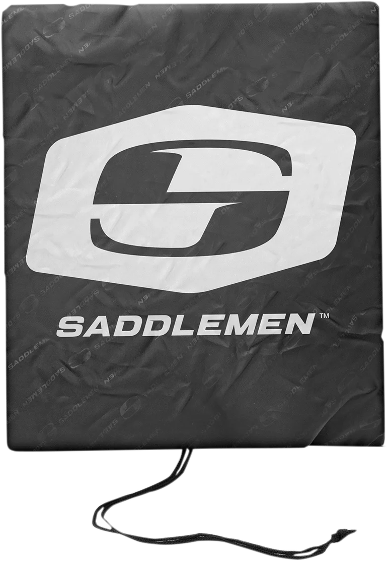 Saddlemen R1300LXE Tactical Roll Bag - Black EX000045A - Additional View 5