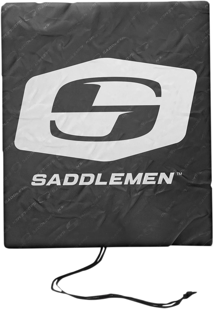 Saddlemen R1300LXE Tactical Roll Bag - Black EX000045A - Additional View 5