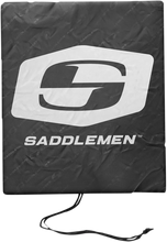 Load image into Gallery viewer, Saddlemen R1300LXE Tactical Roll Bag - Black EX000045A - Additional View 5
