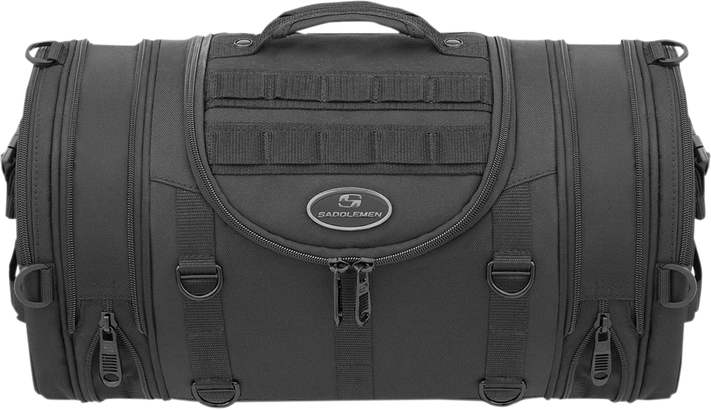 Saddlemen R1300LXE Tactical Roll Bag - Black EX000045A - Additional View 6