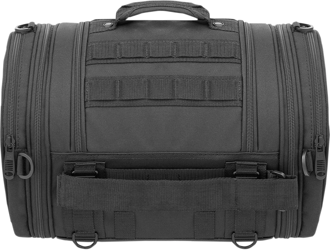 Saddlemen R1300LXE Tactical Roll Bag - Black EX000045A - Additional View 7
