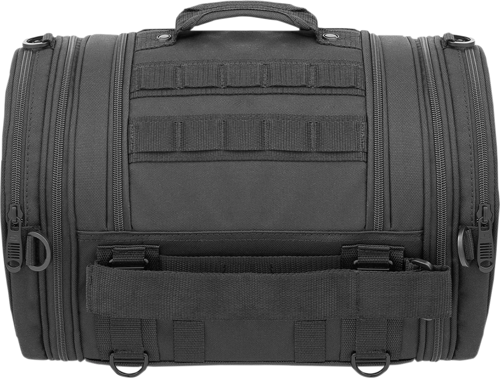 Saddlemen R1300LXE Tactical Roll Bag - Black EX000045A - Additional View 7