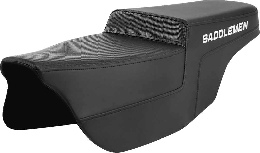 Saddlemen Racing Seat - Black - FLHX/FLTR '08-'23 RACE80807B - Main Product View