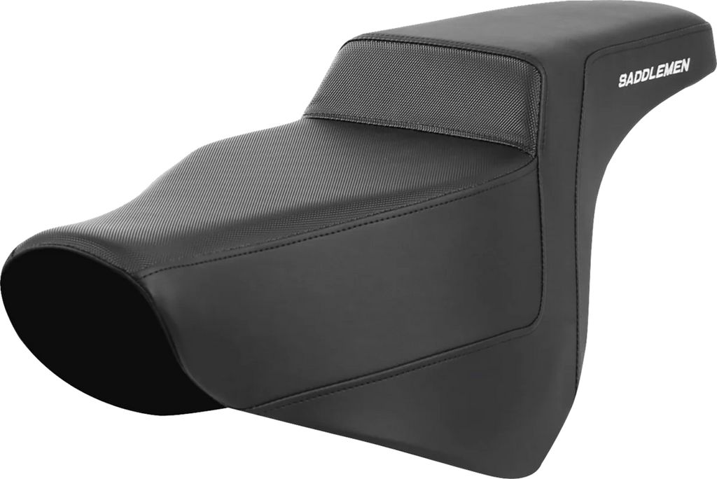 Saddlemen Racing Seat - Black - FXLR/S/ST '18-'24 RACE81829 - Main Product View