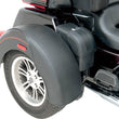 Load image into Gallery viewer, Saddlemen Rear Fender Bra Set - Tattoo - Detail View