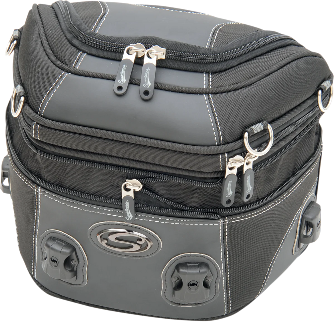 Saddlemen Rear Rack Bag EX000649 - Side View