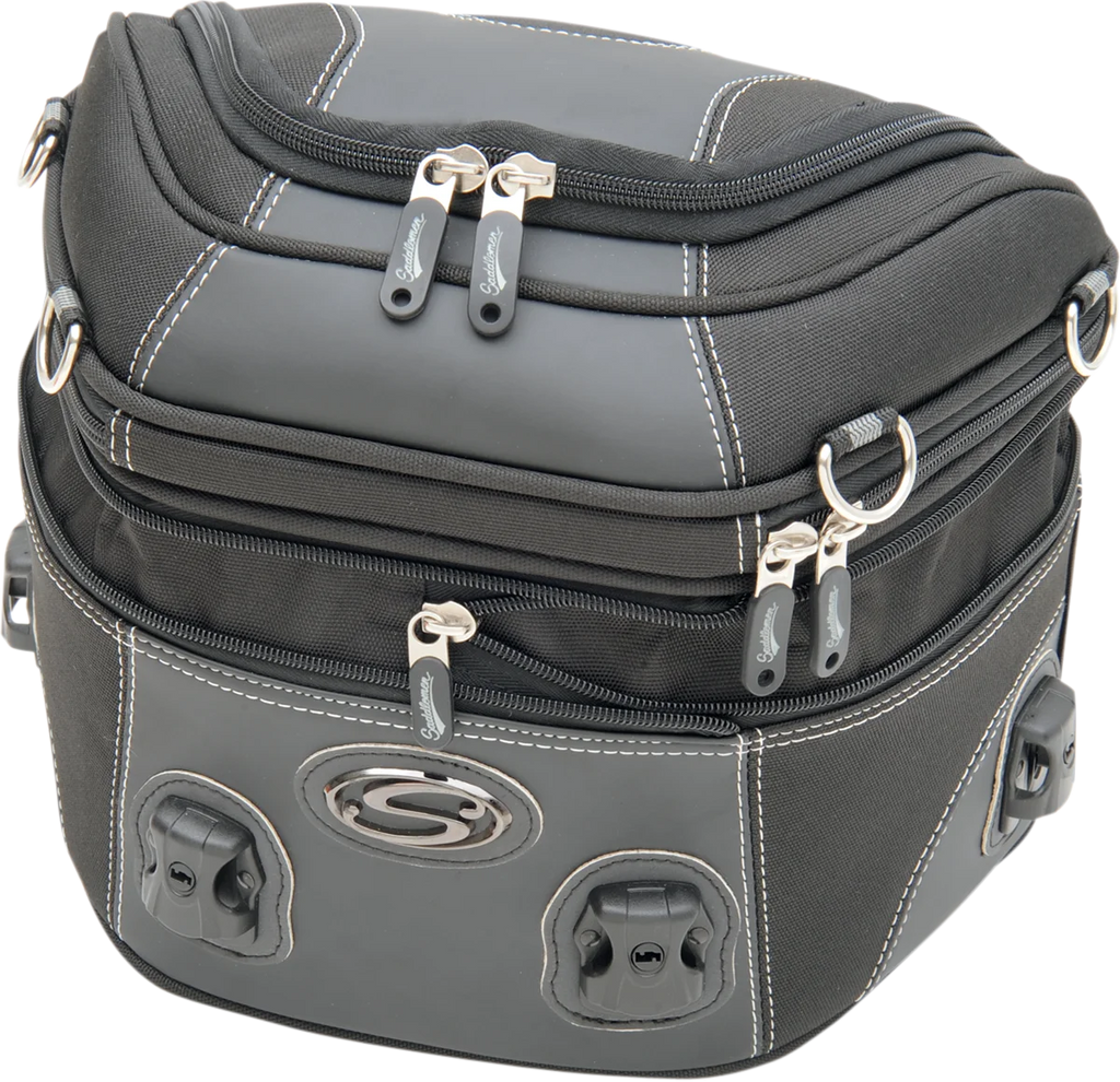 Saddlemen Rear Rack Bag EX000649 - Side View