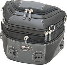 Load image into Gallery viewer, Saddlemen Rear Rack Bag EX000649 - Side View