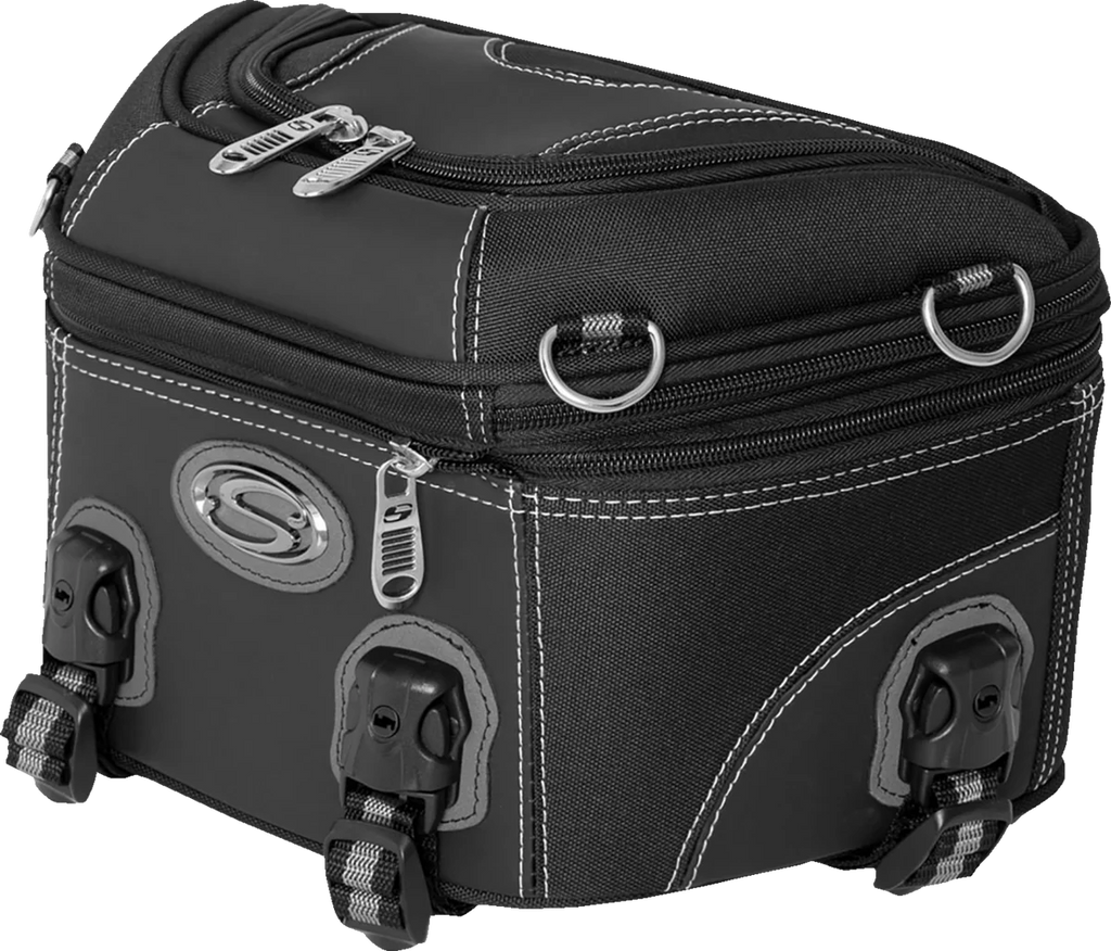 Saddlemen Rear Rack Bag EX000649 - Back View