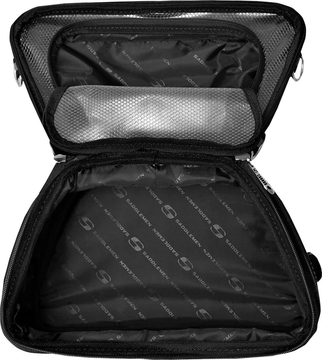 Saddlemen Rear Rack Bag EX000649 - Installation View