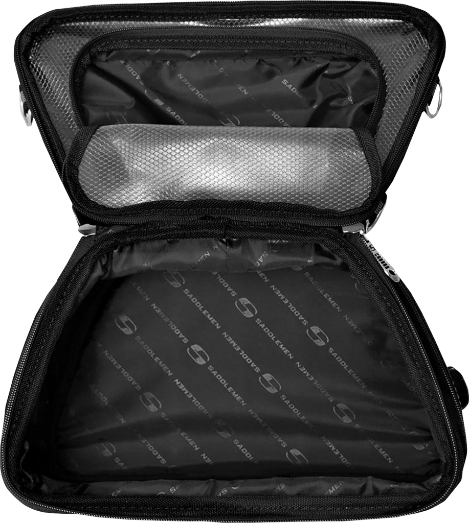 Saddlemen Rear Rack Bag EX000649 - Installation View