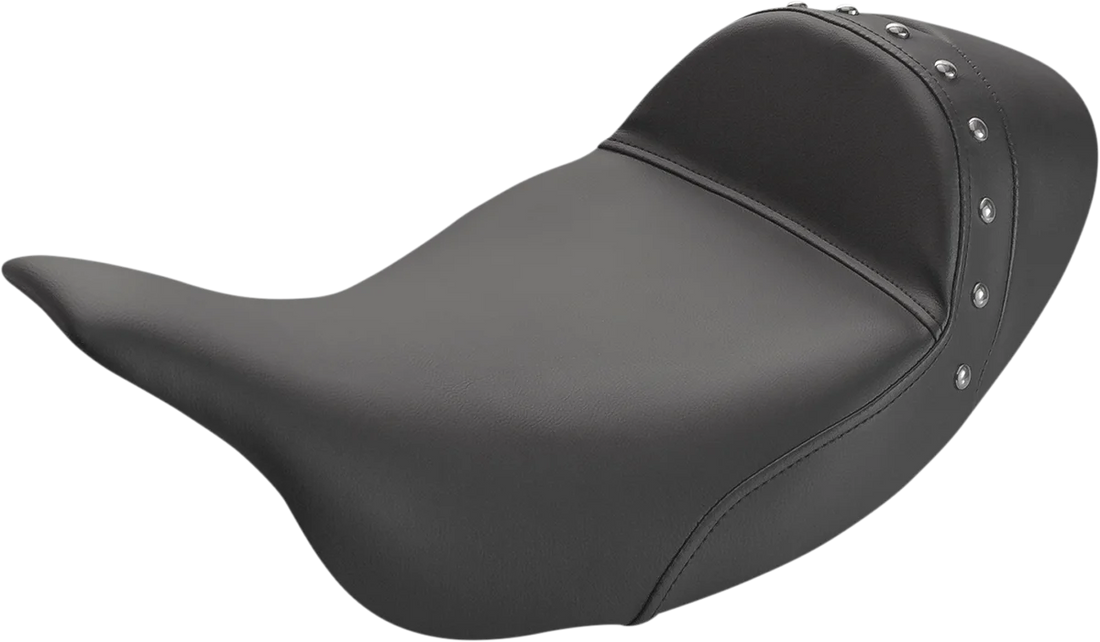 Saddlemen Renegade Extended Seat - Solo - Plain - FL '08-'23 808-07B-0040EXT - Side View