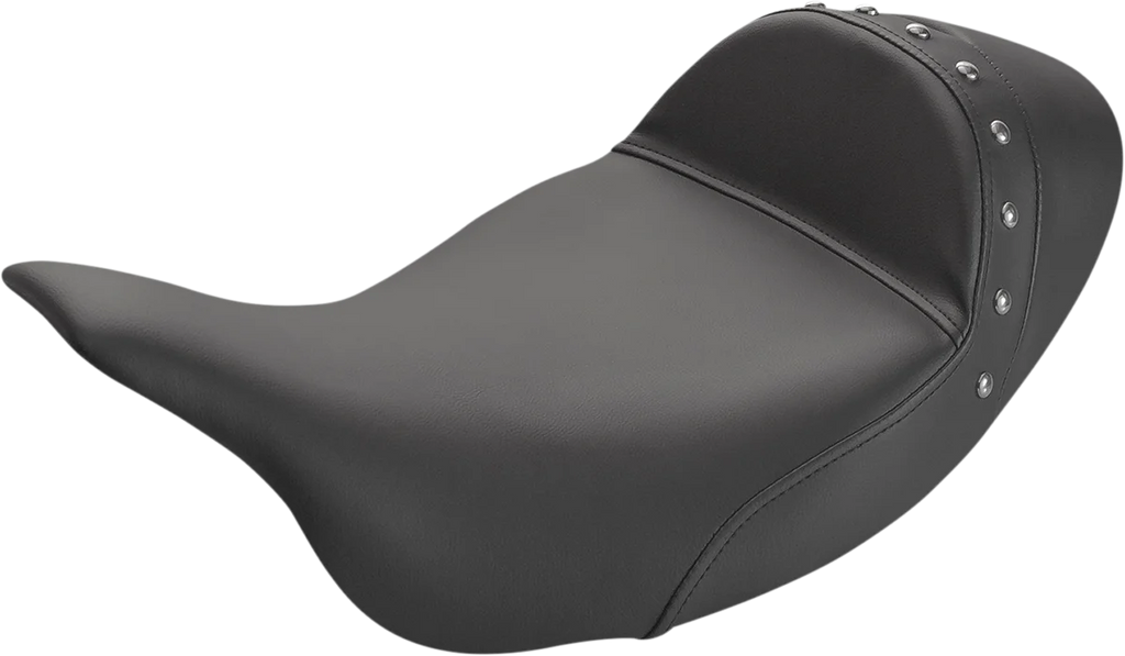 Saddlemen Renegade Extended Seat - Solo - Plain - FL '08-'23 808-07B-0040EXT - Side View
