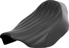 Load image into Gallery viewer, Saddlemen Renegade Knuckle Solo Seat - Black - FL '23-'24 823-07-0023 - Main Product View