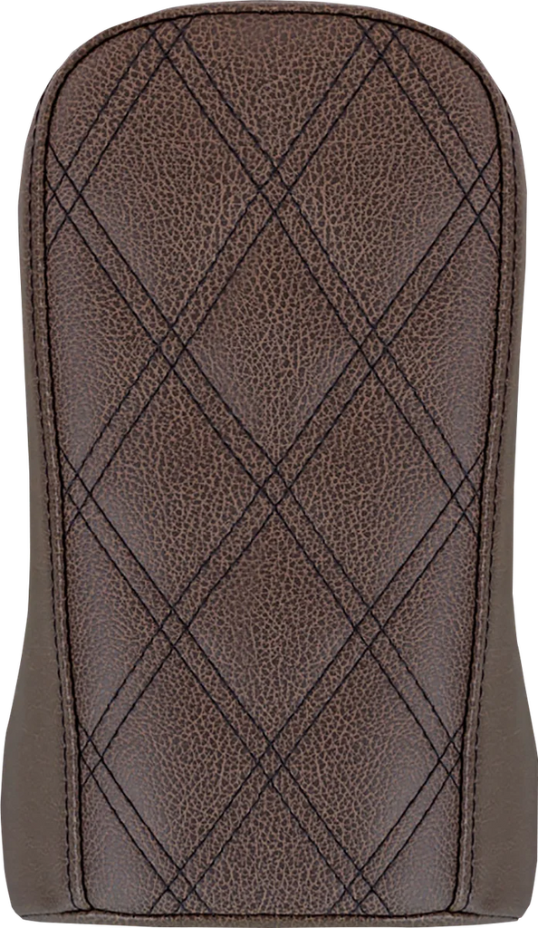 Saddlemen Renegade Pillion Pad - Sport - Lattice Stitched - Brown - FLSB/FXLR '18-'23 818-29-022BLS - Main Product View