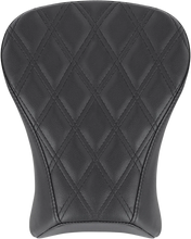 Load image into Gallery viewer, Saddlemen Renegade Pillion Pad - Sport - Lattice Stitched - Brown - FLSB/FXLR '18-'23 818-29-022BLS - Side View