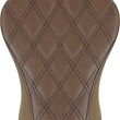 Load image into Gallery viewer, Saddlemen Renegade Pillion Pad - Touring - Lattice Stitched - Brown - FLSB/FXLR '18-'23 818-29-012BLS - Main Product View