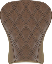 Load image into Gallery viewer, Saddlemen Renegade Pillion Pad - Touring - Lattice Stitched - Brown - FLSB/FXLR '18-'23 818-29-012BLS - Main Product View
