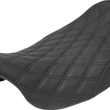 Load image into Gallery viewer, Saddlemen Renegade Solo Seat - Black - Lattice Stitched - '08-'23 FLH 808-07B-002LS - Main Product View
