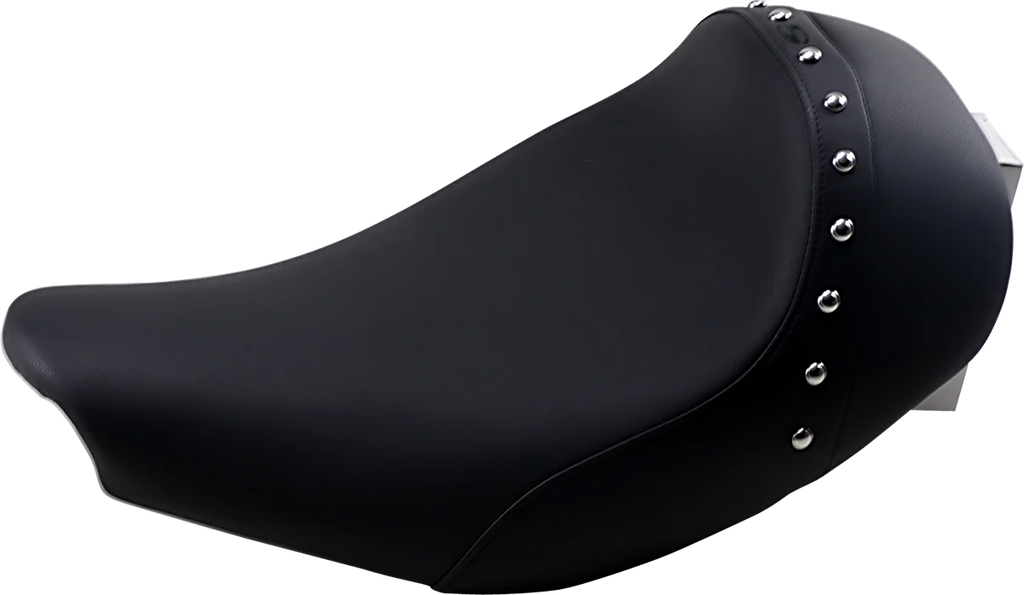 Saddlemen Renegade Solo Seat - Black - Studded I14-07-001 - Main Product View