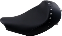 Load image into Gallery viewer, Saddlemen Renegade Solo Seat - Black - Studded I14-07-001 - Main Product View