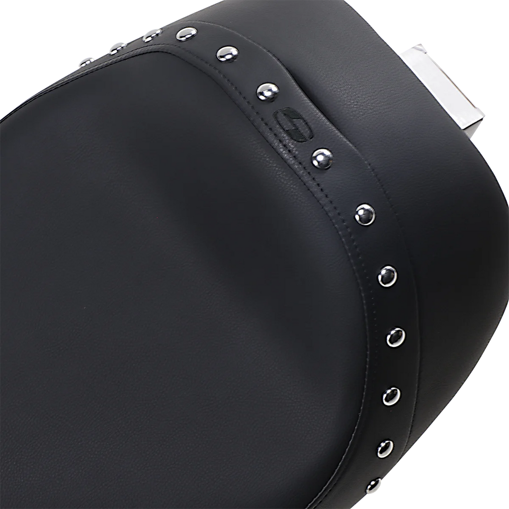 Saddlemen Renegade Solo Seat - Black - Studded I14-07-001 - Side View