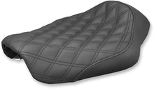 Load image into Gallery viewer, Saddlemen Renegade Solo Seat - Lattice Stitched - Black - Dyna '04-'05 804-04-002LS - Main Product View