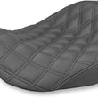 Load image into Gallery viewer, Saddlemen Renegade Solo Seat - Lattice Stitched - Black - Dyna '06-'17 806-04-002LS - Main Product View