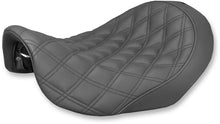 Load image into Gallery viewer, Saddlemen Renegade Solo Seat - Lattice Stitched - Black - Dyna '06-'17 806-04-002LS - Main Product View