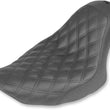 Load image into Gallery viewer, Saddlemen Renegade Solo Seat - Lattice Stitched - Black - FL/FX '06-'17 806-12-002LS - Main Product View