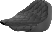 Load image into Gallery viewer, Saddlemen Renegade Solo Seat - Lattice Stitched - Black - FL/FX '18-'23 818-27-002LS - Main Product View