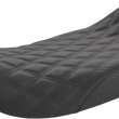 Load image into Gallery viewer, Saddlemen Renegade Solo Seat - Lattice Stitched - Black - FLH '97-'07 897-06-002LS - Main Product View