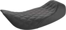 Load image into Gallery viewer, Saddlemen Renegade Solo Seat - Lattice Stitched - Black - FLH '97-'07 897-06-002LS - Main Product View