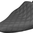 Load image into Gallery viewer, Saddlemen Renegade Solo Seat - Lattice Stitched - Black - FLS '12-'17 812-26-002LS - Main Product View