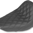 Load image into Gallery viewer, Saddlemen Renegade Solo Seat - Lattice Stitched - Black - FLST '06-'17 806-15-002LS - Main Product View