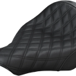 Load image into Gallery viewer, Saddlemen Renegade Solo Seat - Lattice Stitched - Black - FXSB '13-'17 813-27-002LS - Main Product View
