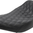 Load image into Gallery viewer, Saddlemen Renegade Solo Seat - Lattice Stitched - Black - Indian '14-'19 I14-07-002LS - Main Product View