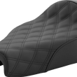Load image into Gallery viewer, Saddlemen Renegade Solo Seat - Lattice Stitched - Black - XL '04-'20 807-03-002LS - Main Product View