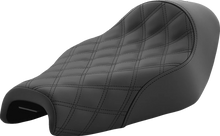 Load image into Gallery viewer, Saddlemen Renegade Solo Seat - Lattice Stitched - Black - XL '04-'20 807-03-002LS - Main Product View