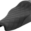 Load image into Gallery viewer, Saddlemen Renegade Solo Seat - Lattice Stitched - Black - XL '04-'20 807-11-002LS - Main Product View