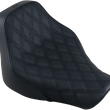 Load image into Gallery viewer, Saddlemen Renegade Solo Seat - Lattice Stitched - Black - FL '18-'20 818-33-002LS - Main Product View