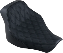 Load image into Gallery viewer, Saddlemen Renegade Solo Seat - Lattice Stitched - Black - FL &#39;18-&#39;20 818-33-002LS - Main Product View