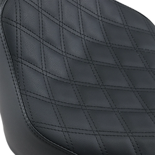 Load image into Gallery viewer, Saddlemen Renegade Solo Seat - Lattice Stitched - Black - FL &#39;18-&#39;20 818-33-002LS - Side View