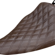 Load image into Gallery viewer, Saddlemen Renegade Solo Seat - Lattice Stitched - Brown - FLS '12-'17 812-26-002BLS - Main Product View
